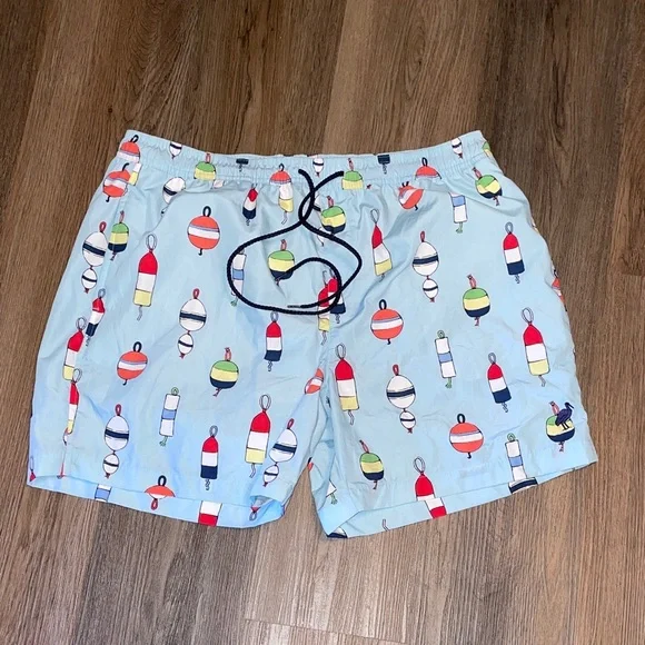 The Beaufort Bonnet Company Buoy Tortola Trunks, XL